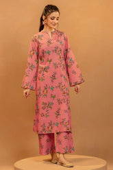 SHEILA 2Pc - Printed Khaddar Dress