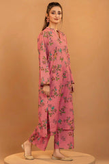 SHEILA 2Pc - Printed Khaddar Dress