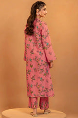 SHEILA 2Pc - Printed Khaddar Dress