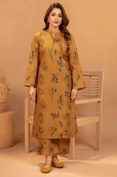 NAIA 2Pc - Printed Khaddar Dress