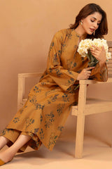 NAIA 2Pc - Printed Khaddar Dress