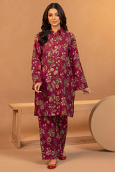ZAIRA 2Pc - Printed Khaddar Dress
