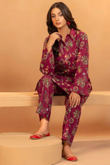 ZAIRA 2Pc - Printed Khaddar Dress