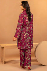 ZAIRA 2Pc - Printed Khaddar Dress