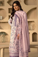 SOFIA 3Pc -Digital Printed Khaddar Dress - LEXZARI