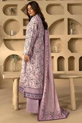 SOFIA 3Pc -Digital Printed Khaddar Dress - LEXZARI