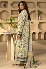 HAREEM 3Pc -Digital Printed Khaddar Dress - LEXZARI