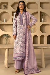 SOFIA 3Pc -Digital Printed Khaddar Dress - LEXZARI