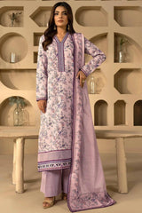 SOFIA 3Pc -Digital Printed Khaddar Dress - LEXZARI