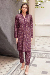 CHAMAN 2Pc -Digital Printed Khaddar Dress - LEXZARI