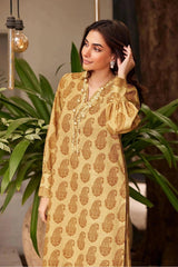 TALIYA 2Pc -Digital Printed Khaddar Dress - LEXZARI
