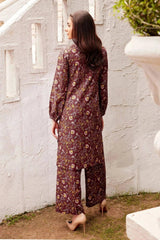 HIBA 2Pc -Digital Printed Khaddar Dress - LEXZARI