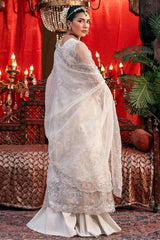 GULNAAR 3Pc - Embroidered Luxe Pret - LEXZARI