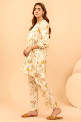 DINARA 2Pc - Printed Lawn Dress