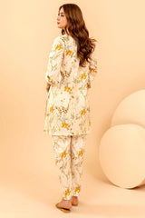 DINARA 2Pc - Printed Lawn Dress