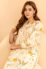 DINARA 2Pc - Printed Lawn Dress