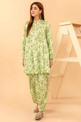 AYRA 2Pc - Printed Lawn Dress