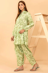 AYRA 2Pc - Printed Lawn Dress