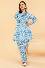 DAHLIA 2Pc - Printed Lawn Dress