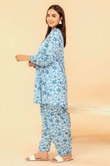 DAHLIA 2Pc - Printed Lawn Dress