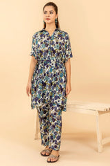 NUMRA 2Pc - Printed Lawn Dress