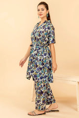 NUMRA 2Pc - Printed Lawn Dress