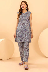 KANWAL 2Pc - Printed Lawn Dress