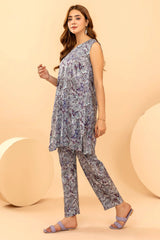 KANWAL 2Pc - Printed Lawn Dress