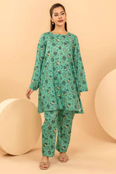 ASMARA 2Pc - Printed Lawn Dress