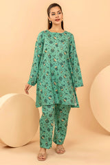 ASMARA 2Pc - Printed Lawn Dress