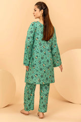 ASMARA 2Pc - Printed Lawn Dress