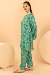 ASMARA 2Pc - Printed Lawn Dress