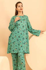 ASMARA 2Pc - Printed Lawn Dress