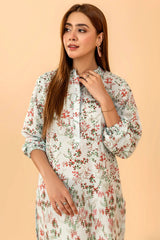 HADIQA 2Pc - Printed Lawn Dress