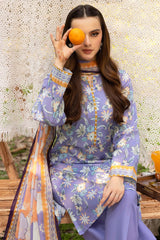 SAVAHHAH 3Pc - Digital Printed Lawn Dress