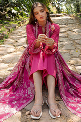 ALISHA 3Pc - Digital Printed Lawn Dress