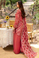 NARYMAN 3Pc - Digital Printed Lawn Dress