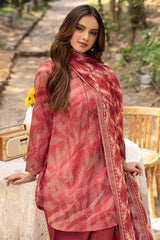 NARYMAN 3Pc - Digital Printed Lawn Dress