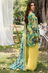 NIMR 3Pc - Digital Printed Lawn Dress