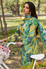 NIMR 3Pc - Digital Printed Lawn Dress