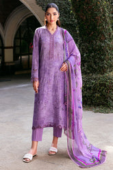 ELISE 3Pc - Embroidered Lawn Dress
