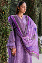ELISE 3Pc - Embroidered Lawn Dress
