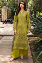 NESSA 3Pc - Embroidered Lawn Dress