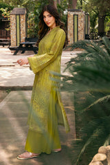 NESSA 3Pc - Embroidered Lawn Dress