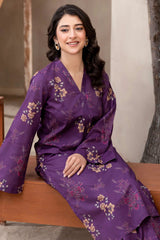 PANRA 2Pc - Printed Lawn Dress