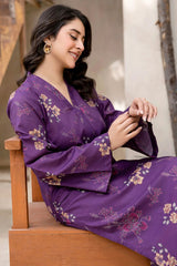 PANRA 2Pc - Printed Lawn Dress