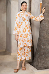 MALALA 2Pc - Printed Lawn Dress
