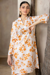 MALALA 2Pc - Printed Lawn Dress
