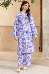 AASHNA 2Pc - Printed Lawn Dress
