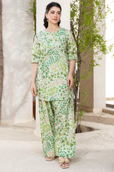 UZURI 2Pc - Printed Lawn Dress